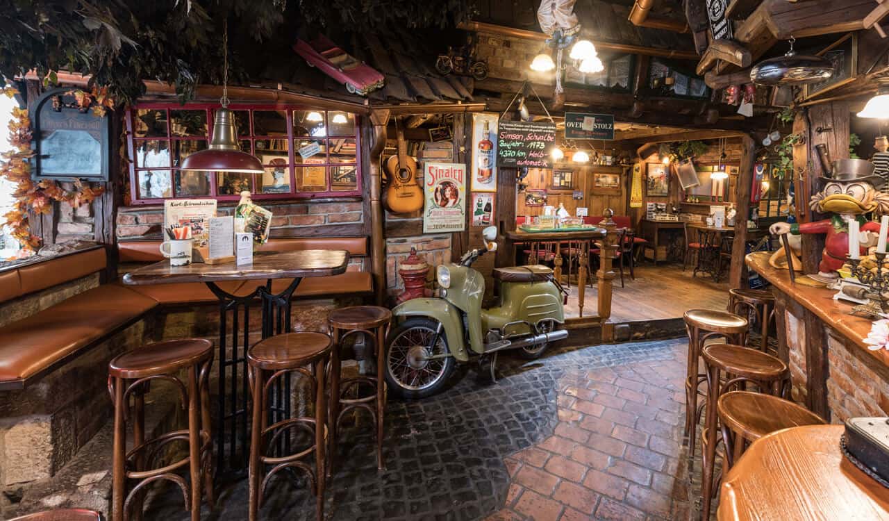 Kartoffelhaus das total verrückte Restaurant in Eisenach